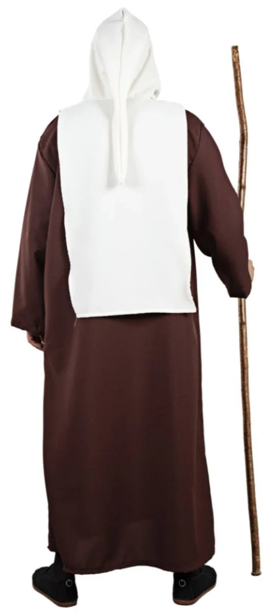 Disfraz de Monje Medieval para Hombre Monje Medieval Fycar